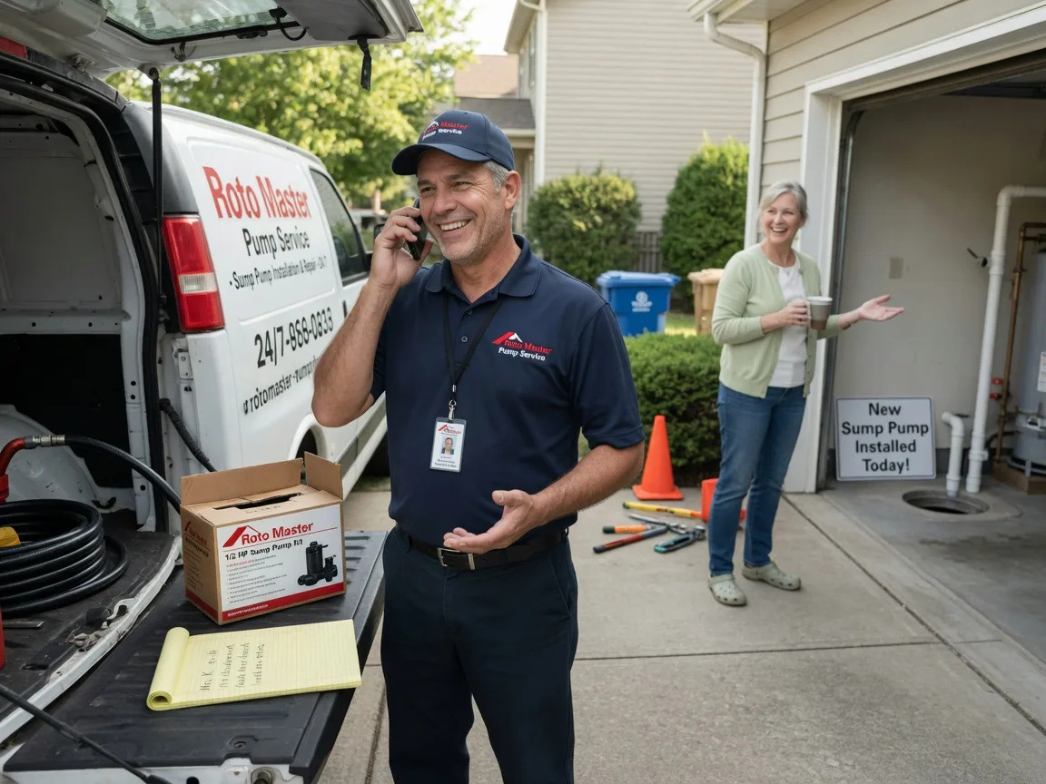 Sump Pump Installation Triumph, IL FAQs