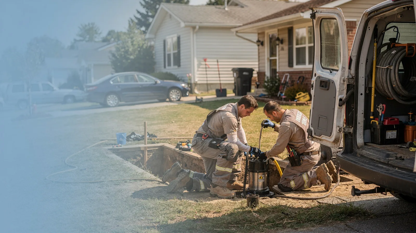 Sump Pump Installation in Triumph, IL near me